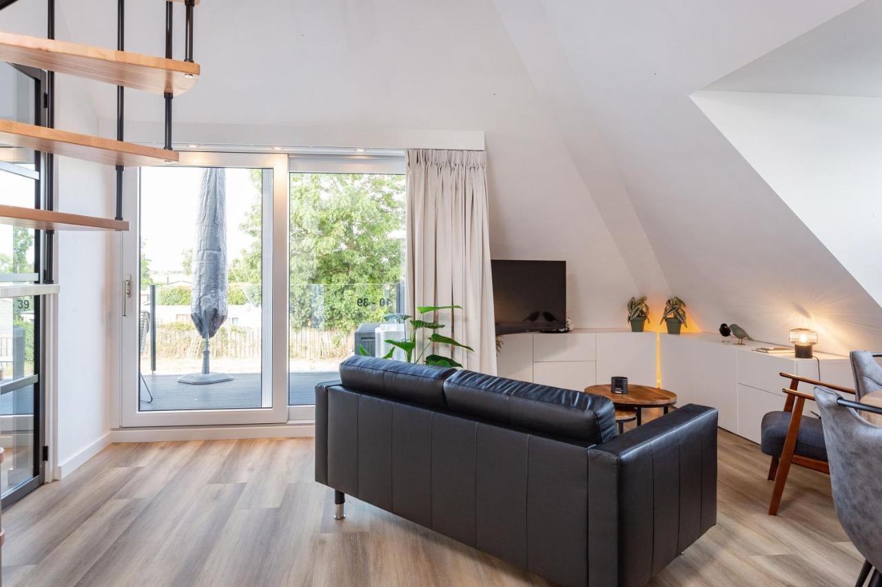 Welcome In - Paviljoenwei 10, Appartement 39 'Mar' Sneek - Offingawier Экстерьер фото